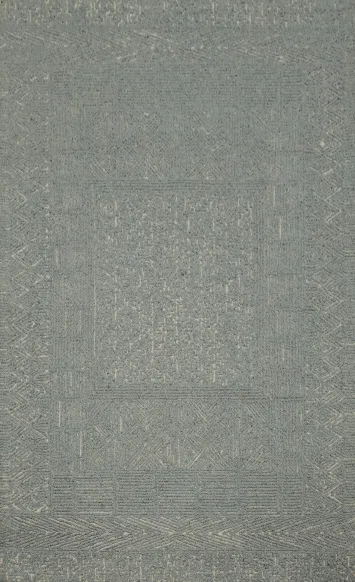 Versatile Gray Area Rug 5x8 in Contemporary Style