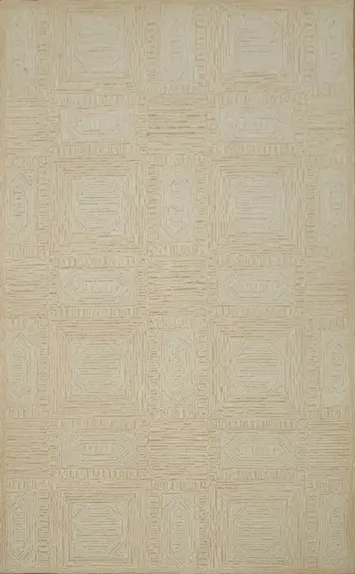 Beige Toned Rug: Simplistic Elegance for Every Decor Style 5x8