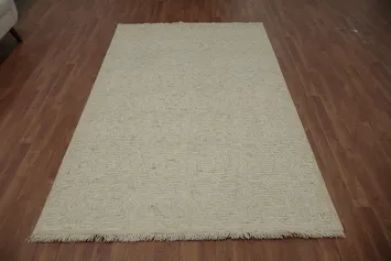 Textured Area Rug 5x8 Perfect for Office or Living Rooms