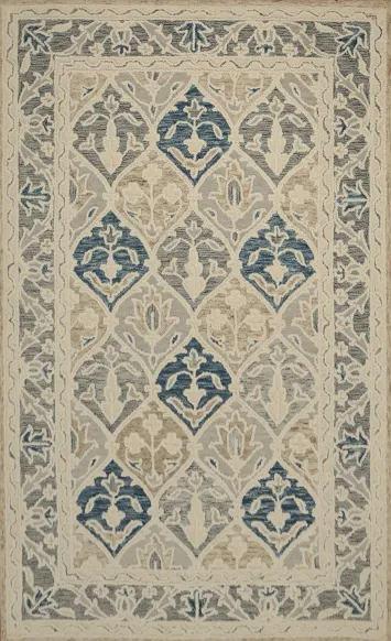Timeless Floral Design Area Rug 5x8 for Home Decor