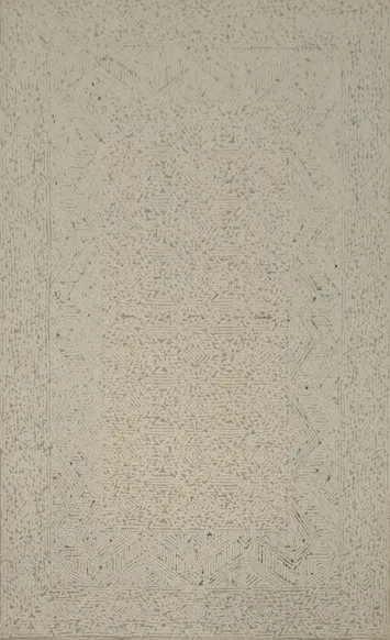 Versatile Beige Area Rug 5x8 with Intricate Patterns for Any Room Style