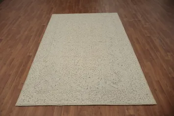 Versatile Beige Area Rug 5x8 with Intricate Patterns for Any Room Style