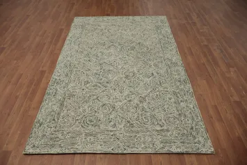 Elegant Abstract Area Rug 5x8 for a Contemporary Living Space