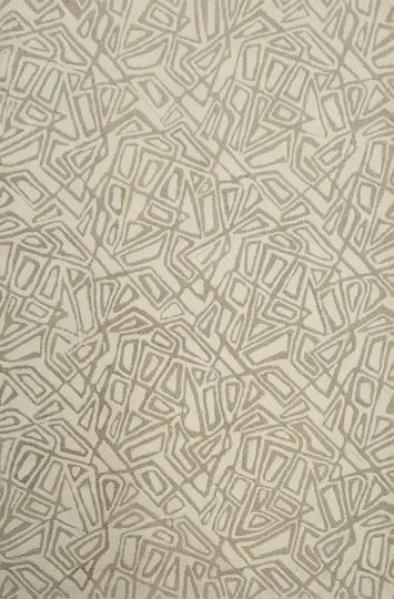 Geometric Elegance: Contemporary Area Rug 5x8