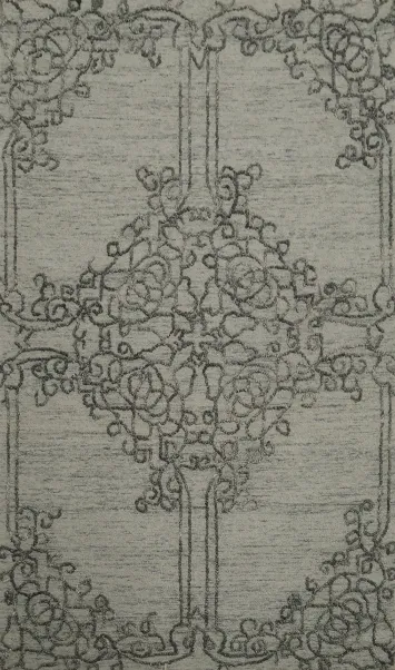Home Décor Area Rug 5x8 Featuring Exquisite Floral Motifs