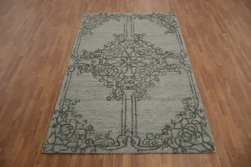 Home Décor Area Rug 5x8 Featuring Exquisite Floral Motifs