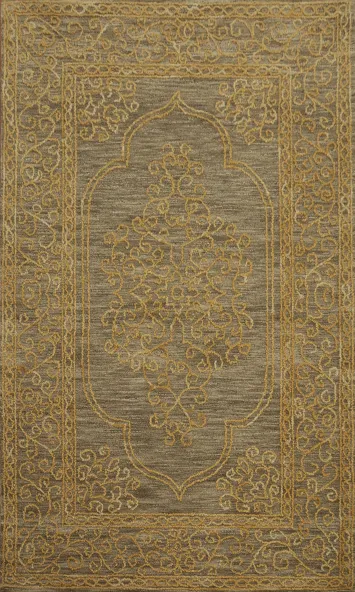 Classic Ornamental Area Rug 5x8 for Timeless Interiors