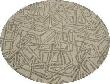 Geometric Luxury Rugs with Subtle Earth Tones for Modern Homes