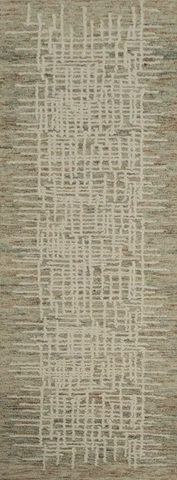 Contemporary Texture Abstract Runner Rug 2x8 for Modern Living