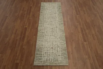 Contemporary Texture Abstract Runner Rug 2x8 for Modern Living