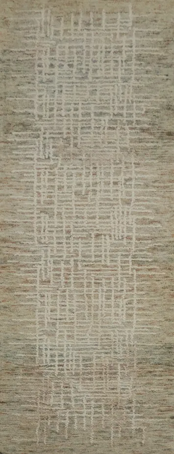 Sophisticated Style: Abstract Runner Rug 2x7 for Your Space