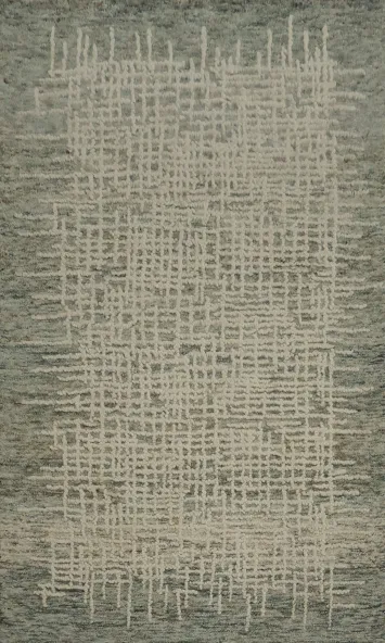 Timeless Abstract Rug 4x6 with Artistic Intersecting Lines