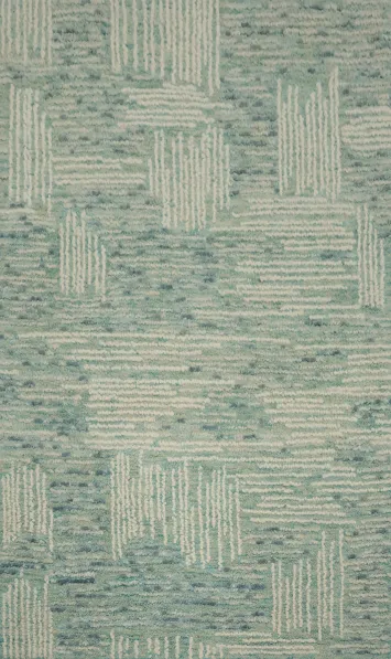 Contemporary Rug 4x6 with Abstract Patterns for Living Areas