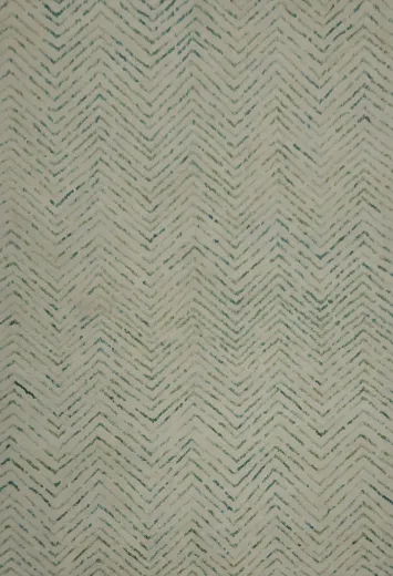 Handcrafted Chevron Style Modern Area Rug 8x10