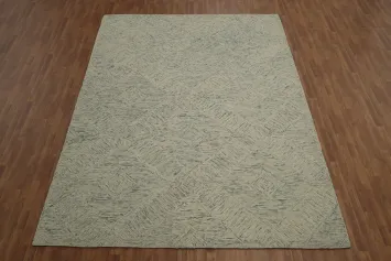 Luxury Soft-Braided Abstract Area Rug 9x13