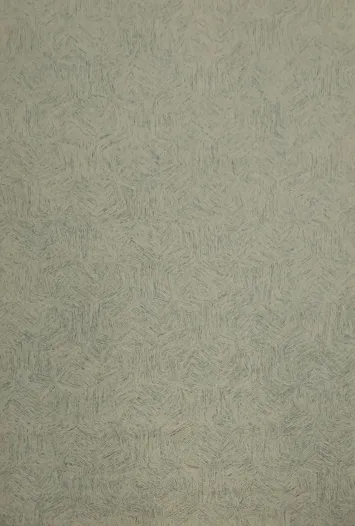 Neutral Abstract Area Rug 8x10 Perfect for a Soothing Atmosphere