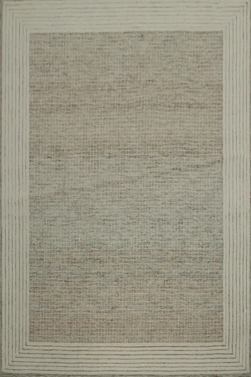 Sophisticated Wool Modern Area Rug 8x10