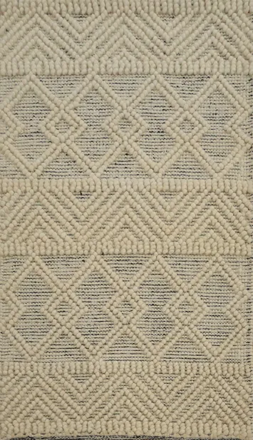 Chic Wool Modern Gotti Design Rugs with Bold Geometric Patterns
