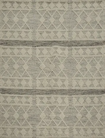 Transitional Wool Modern Gotti Design Handmade Area Rugs