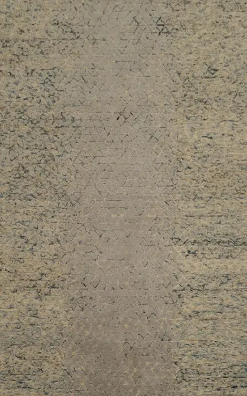 Contemporary Fade Textured Abstract Area Rug 6x9