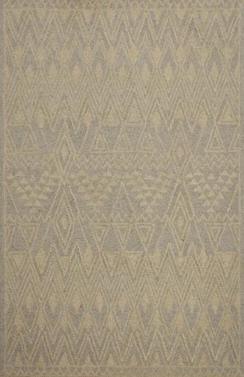 Geometric Elegance Woven Oriental Rug 5x7 for Modern Spaces