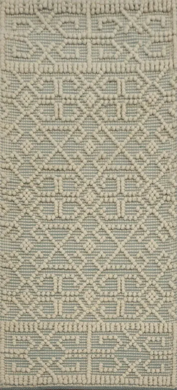 Transitional Modern Gotti Design Oriental Runner Rug 2x5