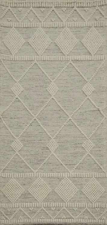 Versatile Crisscross Texture Gotti Design 3x6 in Soft Tones