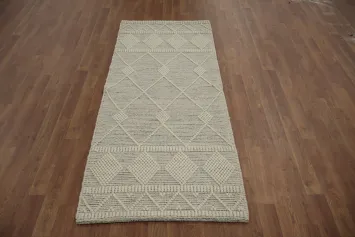 Versatile Crisscross Texture Gotti Design 3x6 in Soft Tones