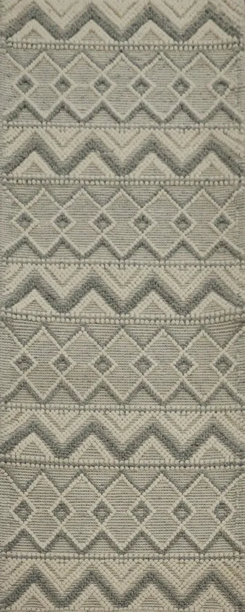 Modern Gotti Design Oriental Runner Rug 3x8