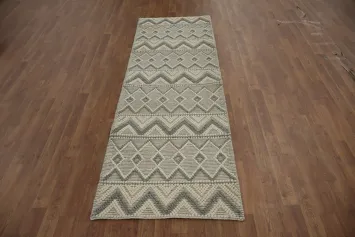 Modern Gotti Design Oriental Runner Rug 3x8