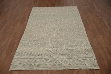 Modern Gotti Design Oriental Rug 5x7