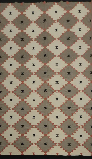 Elegant Geometric Kilim Area Rug 8x14 for Modern Home Decor