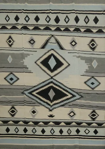 Southwestern Design Kilim Area Rug 8x10 for Cozy Living Rooms