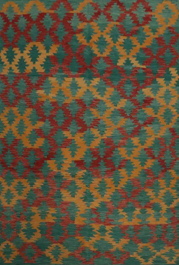 Sophisticated Style: Kilim Area Rug 8x10 for Modern Interiors