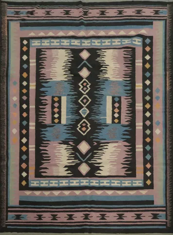 Southwestern Elegance: Artistry Kilim Area Rug 8x10