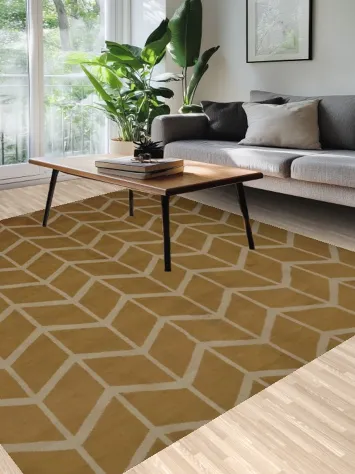 Transform Rooms with Chevron Design Moroccan Area Rug 8x10
