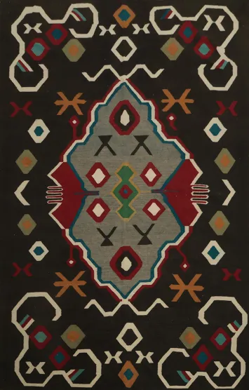 Elevate Your Space with a Stunning Design Kilim Area Rug 7x10