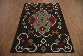 Elevate Your Space with a Stunning Design Kilim Area Rug 7x10