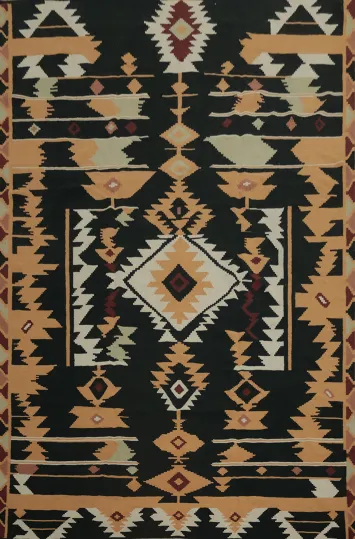 Enhance Your Space with a Southwestern Kilim Area Rug 10x13