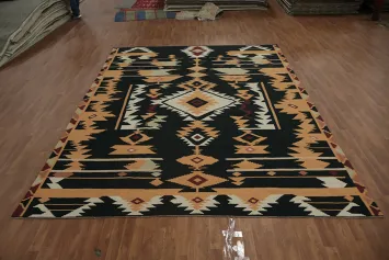 Enhance Your Space with a Southwestern Kilim Area Rug 10x13