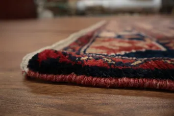 Vegetable Dye Lilian Persian Runner Rug 3x16