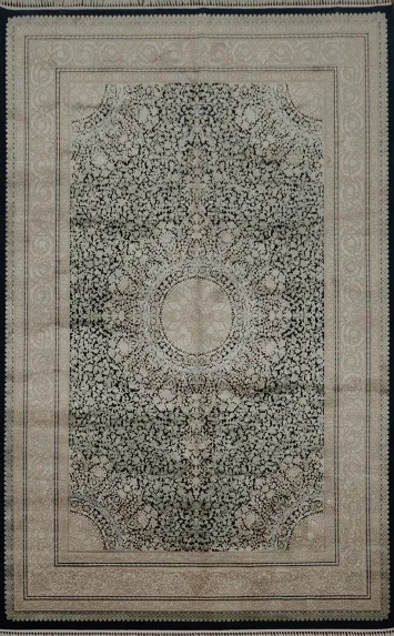 Traditional Qum Oriental Area Rug 7x10