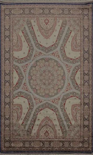 Timeless Qum Area Rug 7x10 Adding a Classic Charm to Any Space