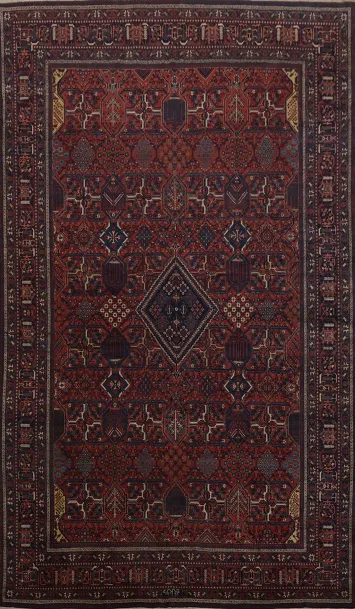 Antique Joshaghan Persian Rug 11x17 Stunning Centerpiece Home Decor