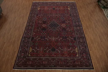 Antique Joshaghan Persian Rug 11x17 Stunning Centerpiece Home Decor