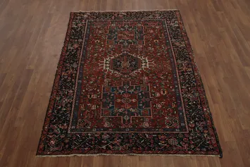 Heritage Aesthetics Exquisite Gharajeh Persian Rug 5x6