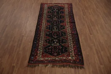 Vegetable Dye Qashqai Persian Area Rug 5x10