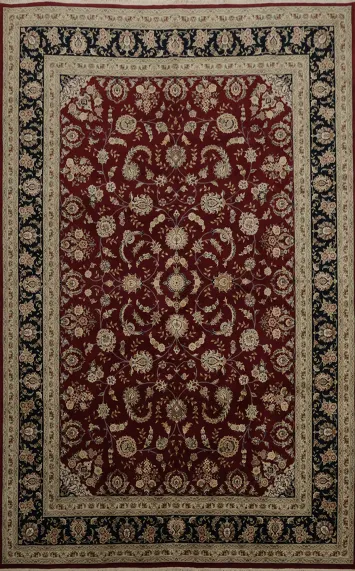 Vegetable Dye Aubusson Chinese Large Rug 10x14