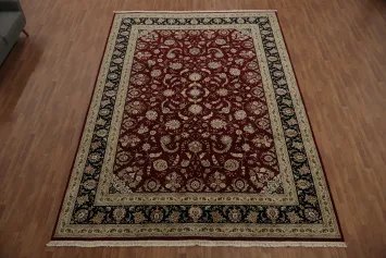 Vegetable Dye Aubusson Chinese Large Rug 10x14