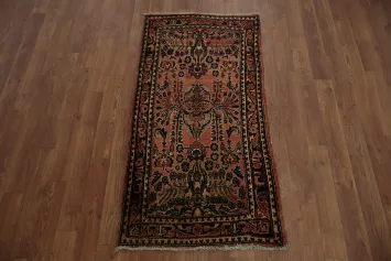 Antique Sarouk Persian Vegetable Dye Rug 2x4